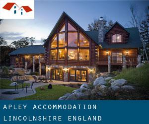 Apley accommodation (Lincolnshire, England)