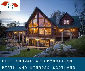 Killichonan accommodation (Perth and Kinross, Scotland)