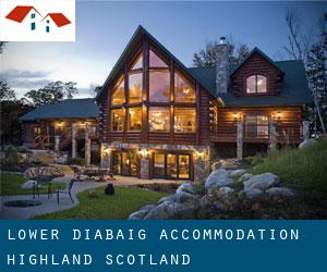 Lower Diabaig accommodation (Highland, Scotland)