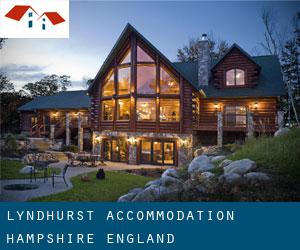 Lyndhurst accommodation (Hampshire, England)