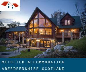 Methlick accommodation (Aberdeenshire, Scotland)